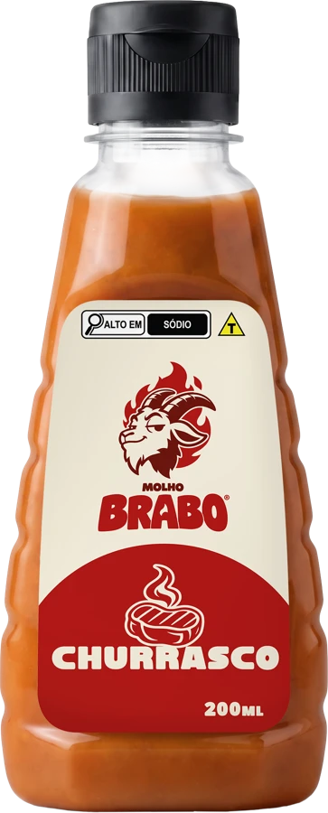 Molho Brabo sabor Churrasco